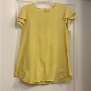 Yellow Blouse